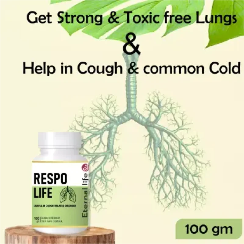 Improves Lung and Respiratory Function with Respo Life Ayurveda