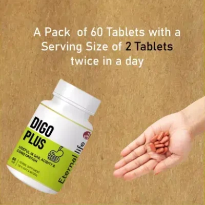 Best Digo Plus Ayurvedic Medicine for Digestion - 100gm