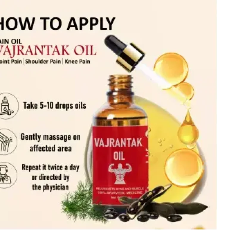 Vajrantak oil promotes bone tissue growth