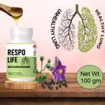 Improves Lung and Respiratory Function with Respo Life Ayurveda