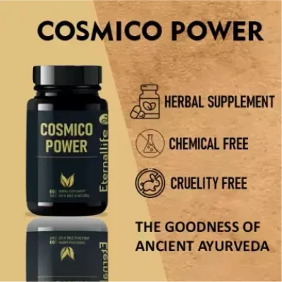 Ayurvedic Sexual Tablet for Men - Cosmico Power