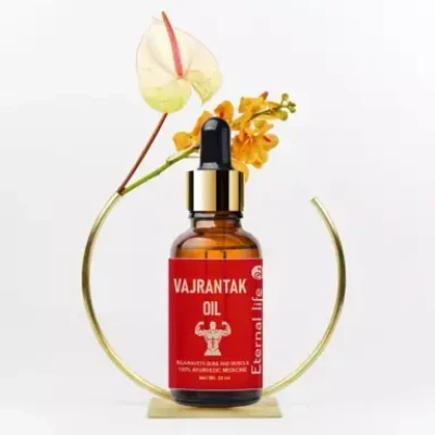 Vajrantak oil promotes bone tissue growth